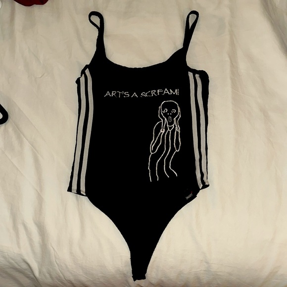 Scream Bodysuit